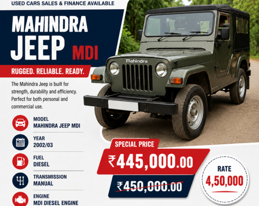 MDI JEEP