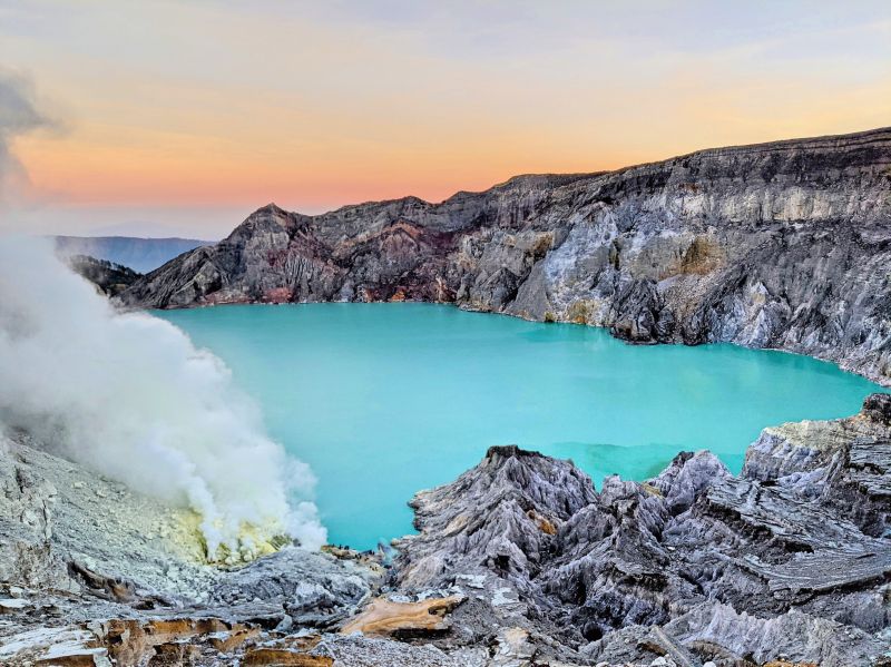 Kawah Ijen Blue -Bali