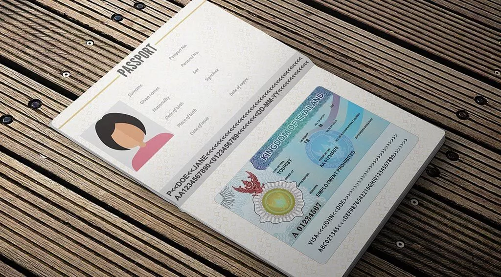 Tourist Visa to Thailand
